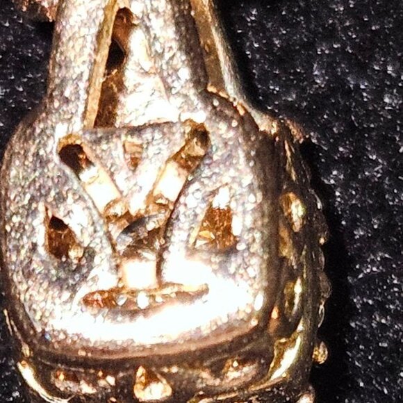 NIB 14k Le Vian rose gold chocolate diamond necklace and earring set - Picture 14 of 16